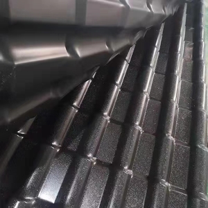 אריחי <span class=keywords><strong>pvc</strong></span> סיטונאי telhas aka גאווה אריחי גג עבור וילה בית גלי חומר גיליון גיליון גלי - Product Image 1
