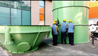 Silo per Cemento Prodotto da Fabbrica Cinese SDDOM, Serbatoio di Stoccaggio per Impianti di Calcestruzzo