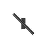 Lampe murale LED cylindrique rotative à 350 degrés avec éclairage vers le haut, indice de protection IP20, angle de faisceau 20/40, utilisation intérieure, options de finition or/argent