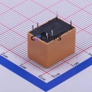 HRS1H-S-DC24V-3A Power Relay DIP,10.6x15.6mm Relay 24V 1 Changeover: 1C (SPDT-Changeover)::: 6 3A - Product Image 2