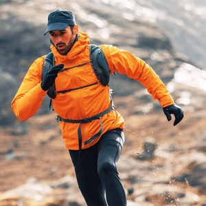 <b>Mens</b> Walking Hiking Fastpacking Trail Running 100% Nylon Outdoor Breathable Windproof Windbreaker <b>Jackets</b> Coats - Product Image 2