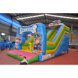 Vente flash : <span class=keywords><strong>toboggan</strong></span> gonflable pour chiots, <span class=keywords><strong>toboggan</strong></span> gonflable pour enfants, maison de saut gonflable pour les fêtes et les terrains de jeux - Product Image 4