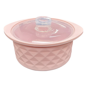 Couvercle de cuiseur vapeur <span class=keywords><strong>en</strong></span> <span class=keywords><strong>silicone</strong></span> de qualité alimentaire écologique, compatible <span class=keywords><strong>micro</strong></span>-ondes, récipient personnalisé <span class=keywords><strong>pour</strong></span> réduire la graisse, cuiseur vapeur <span class=keywords><strong>pour</strong></span> repas - Product Image 6