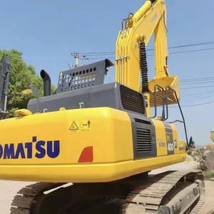 Prix bas Machine d'occasion Mini Digger Komatsu PC400-8r à vendre Bonne qualité Machine à haut rendement Bon marché Vente chaude - Product Image 1