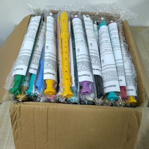 Profesional 8 agujeros agudos <span class=keywords><strong>Piccolo</strong></span> flauta Soprano grabadora <span class=keywords><strong>clarinete</strong></span> niños juguete instrumentos musicales para estudiantes y niños - Product Image 6