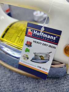 Plancha Hoffmans HM-9037 Original de Alta Potencia 1200W, Plancha Profesional con Suela Dorada Antiadherente para el Mercado Africano, Hoffmans HM-9 - Product Image 5