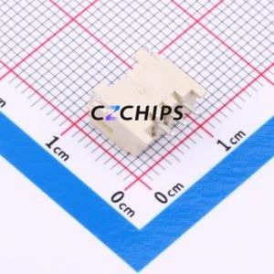 BX-HY2.0-3PWT Wire-to-Board Pin Header SMD,P=2mm,Horizontal Mount Connector 1x3P 2mm Horizontal Mount HY - Product Image 2