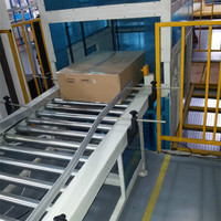 Système de levage de palettes/caisses, élévateur, système de transfert vertical, convoyeur