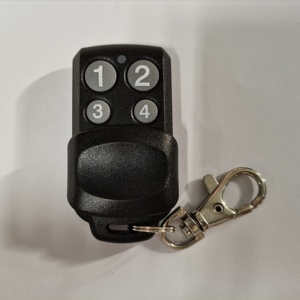 <span class=keywords><strong>Telecomando</strong></span> Wireless a 4 Pulsanti per Serranda Avvolgibile con Funzione di Apprendimento Codice - Product Image 1