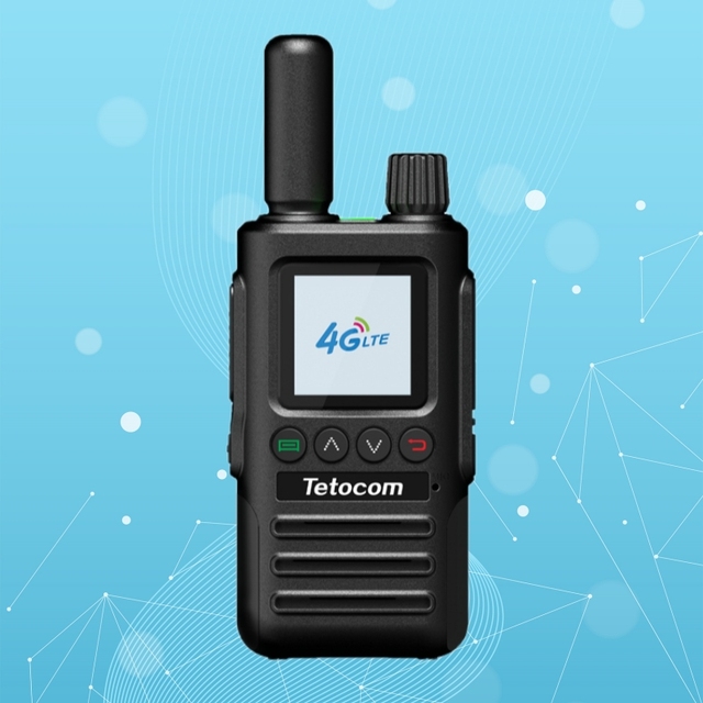 Real PTT 4G LTE POC Handheld Walkie Talkie G68-2 Long Range Dual Micro SIM Card High Quality Global Network IPX6 Water Resistant