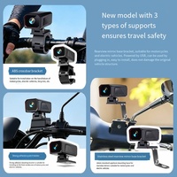 Kamera Dash Cam Motor D8 Laris Manis, Tahan Air IPX5, Kamera Sepeda 2K