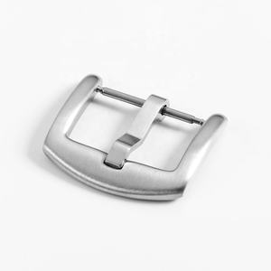 Factory Custom OEM Durable <b>Copper</b> Alloy Watch Buckle Deployment Clasp Pin Strap Buckles Watch <b>Bands</b> 18mm 20mm 22mm - Product Image 2