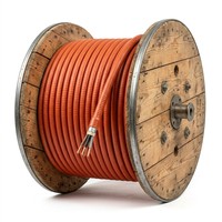 Kabel Daya 3 Inti Tembaga BBTRZ Fleksibel Tahan Api Berisolasi Mineral IEC 0.6/1kV untuk Bangunan dan Distribusi Tenaga