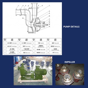 Bomba de Agua de la Serie EJ, Fabricada en China, Ahorro de Energía para Uso Industrial, OEM - Product Image 2