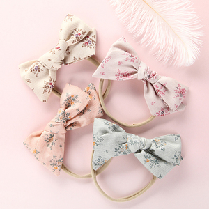 Nuovo innovativo grazioso elastico per bambini e bambine accessori stampa accessori per bambini bambini fascia per capelli - Product Image 5
