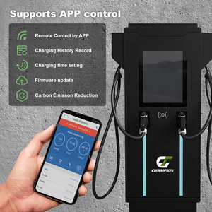 Estación <span class=keywords><strong>de</strong></span> Carga Rápida DC para Exteriores con Clasificación IP 55, 60KW 80KW 120KW 160KW 180KW 240KW, CCS 1/CCS 2/CHAdeMO/GB/T para <span class=keywords><strong>Uso</strong></span> Comercial - Product Image 4