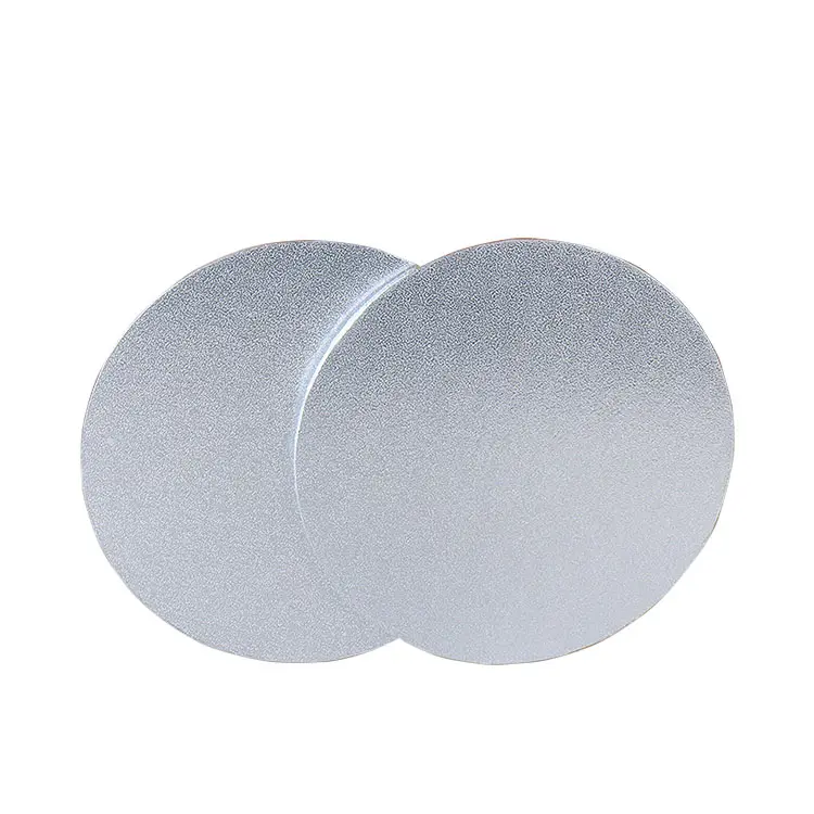 2mm tray Cake bottom tray paper thickened round hard gasket silver gold birthday mousse cake