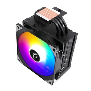 QiuzAim Silent <strong>Computer</strong> 4 Heat Pipe CPU Tower Heat Sink 120mm PWM High Airflow Fan Air Cooler Supports LGA1700 1151 X79 2011 AM4 - Product Image 3