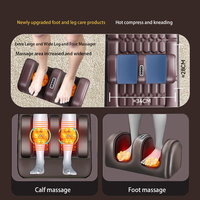 2025 Personnalisation d'Usine Coussin de Massage Intégral Matelas de Massage Multifonctionnel avec Pétrissage pour le Cou, la Taille et le Dos