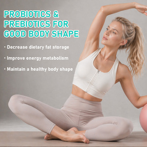 Poudre de prébiotiques et de probiotiques personnalisée pour la santé intestinale, favorise la digestion, boisson en poudre de fibres alimentaires - Product Image 3