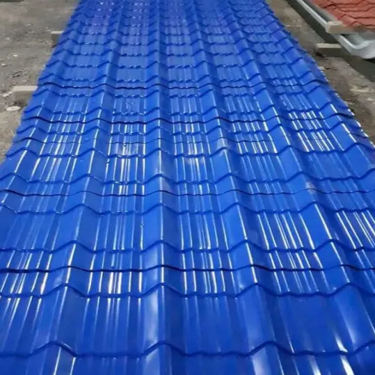 Excellent quality ppgi corrugated sheet wind resistance ppgi Vietnam