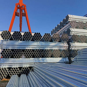 Tubería de Acero al Carbono ERW / Tubería GI Pre Soldada de 6M, Tubería de Acero Galvanizado - Product Image 1