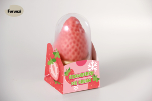 Kỳ lạ chất béo thấp xoài đào dâu kem trong Hộp bao bì 75g * 12 cung cấp bán buôn Kem - Product Image 4