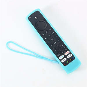 Venta caliente <span class=keywords><strong>TV</strong></span> Control remoto Funda de silicona de alta calidad Traje para <span class=keywords><strong>Xiaomi</strong></span> JVC Alexa <span class=keywords><strong>Fire</strong></span> <span class=keywords><strong>TV</strong></span> Remote Luminous Funda protectora - Product Image 3