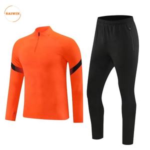 ชุดวอร์มฟุตบอลขายส่งสำหรับเด็ก ชุดกีฬาฟุตบอล ชุดฟุตบอลแบบกำหนดเอง ชุดวอร์มฟุตบอล - Product Image 5