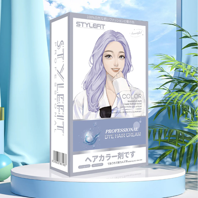 New Arrival GaoYou Permanent Hair Dye Bright Color Washable Salon Dye Cream Factory Salon Use Korean Har Color