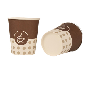 Customized Cheap Disposable Paper Coffee Carton Cup Designs