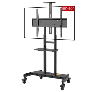 Meuble de salon moderne avec <span class=keywords><strong>support</strong></span> <span class=keywords><strong>TV</strong></span> flottant et foyer, <span class=keywords><strong>support</strong></span> mural <span class=keywords><strong>motorisé</strong></span> à mouvement complet pour téléviseur - Product Image 3
