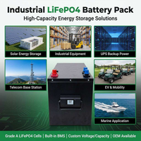 Batterie lithium-ion à décharge profonde JuHeng 48V 200Ah avec BMS intelligent, application Bluetooth, conception empilable