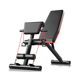 <span class=keywords><strong>ONESTAR</strong></span> SPORTS équipement de Fitness Commercial banc de poids pliable banc d'haltérophilie gratuit - Product Image 2