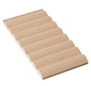 Paneles de Madera Maciza de Fresno con Diseño de Lamas (Acabado Lijado) - Product Image 4