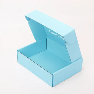 Caja de Regalo de Papel Corrugado de Color Rosa Personalizada, Caja de Regalo de Papel Kraft con Logotipo Personalizado - Product Image 3