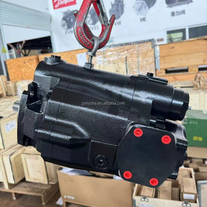 Pompe à pistons axiaux hydrauliques PVM018 18 cm³ à haut rendement et débit variable pour groupe hydraulique - Product Image 4