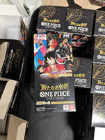 Vente en gros de cartes à collectionner One Piece, scellées en usine, édition japonaise Ban Dai Op09, jeu de cartes en papier, Quatre Empereurs, respectueux de l'environnement