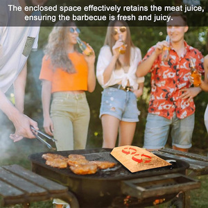 Estera aislada para reposar carne para carne, barbacoa, pollo a la parrilla, manta portátil de gran capacidad para reposar carne - Product Image 4