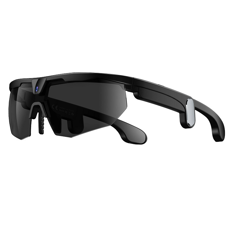 Monture noire + verres de lunettes de soleil