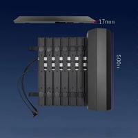 Écran LED flexible pour exposition P1.9 P2.6 P3.9, mur vidéo LED enroulable pour stand de salon professionnel