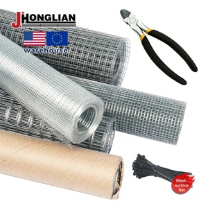 Treillis métallique soudé électrique antirouille 1x1 Clôture de maille de volaille <span class=keywords><strong>en</strong></span> acier <span class=keywords><strong>galvanisé</strong></span> plongé à chaud <span class=keywords><strong>en</strong></span> <span class=keywords><strong>rouleau</strong></span> - Product Image 5