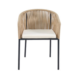 Los juegos de mesa de sillas para exteriores más populares, juego de <span class=keywords><strong>muebles</strong></span> de jardín de aluminio, Patio exterior, terraza, juegos de sillas de café de ocio Nórdico - Product Image 3