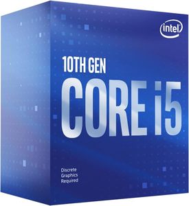 ใหม่สำหรับคอร์ I5-10400F 22nm โปรเซสเซอร์เดสก์ท็อป 6 คอร์ 2.9 GHz กราฟิก LGA1200 (ชิปเซ็ตซีรีส์ 400) 65W 64-บิต BULK PACK - Product Image 6