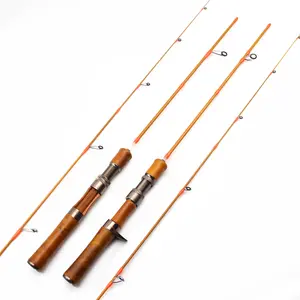 Hoge Kwaliteit 1.4M Hengel Actie Tip-Spinning Casting Vis Zeehengel Gooien Hengel Complete Uitrusting