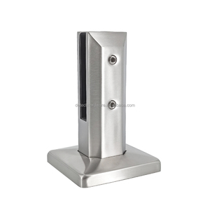 Moderna Balaustra in Vetro e Acciaio Inox con Supporto a Spigot, Garanzia 5 Anni, Resistente all'Acqua e alla Ruggine, per Hotel, Appartamenti, Scale, Balconi, Ville, Facile Installazione - Product Image 3