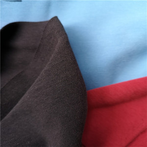 Tela de enclavamiento de <span class=keywords><strong>algodón</strong></span> <span class=keywords><strong>Supima</strong></span> 95% <span class=keywords><strong>algodón</strong></span> Pima 5% Elastano doble Jersey Interlock Pima <span class=keywords><strong>algodón</strong></span> camiseta tela - Product Image 6