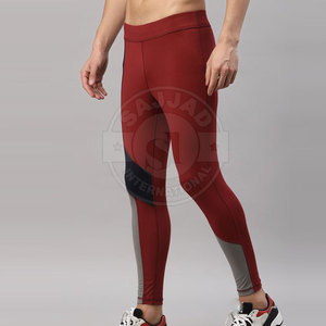 Legging de meilleure qualité à séchage rapide pour hommes Legging de vêtements de sport pour hommes Leggings d'exercices d'entraînement pour hommes - Product Image 2
