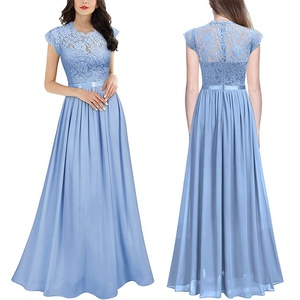 <span class=keywords><strong>Robe</strong></span> de soirée longue personnalisée pour femme, en dentelle florale, couleur pêche, pour demoiselles <span class=keywords><strong>d</strong></span>'<span class=keywords><strong>honneur</strong></span> - Product Image 2