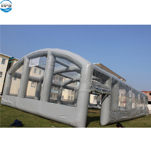 Carpa Inflable de TPU/PVC para Tenis, Domo de Tenis, Domo NB-FT01, Carpa Inflable de TPU/PVC - Product Image 2